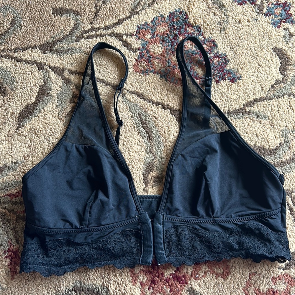 Aerie Mesh Lace Bralette